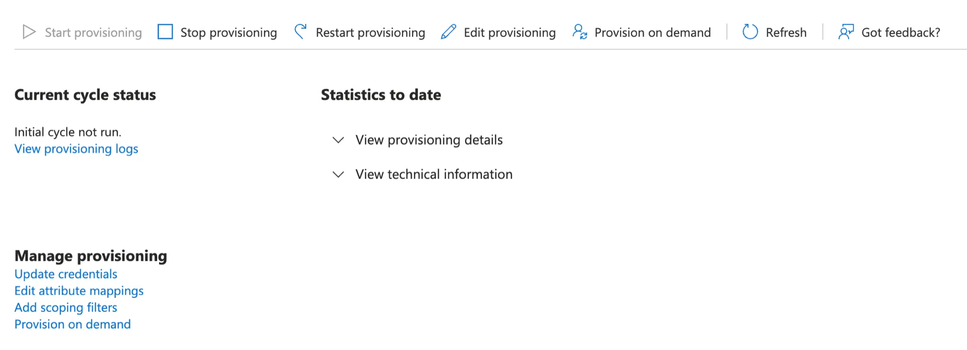 SCIM Process Restart